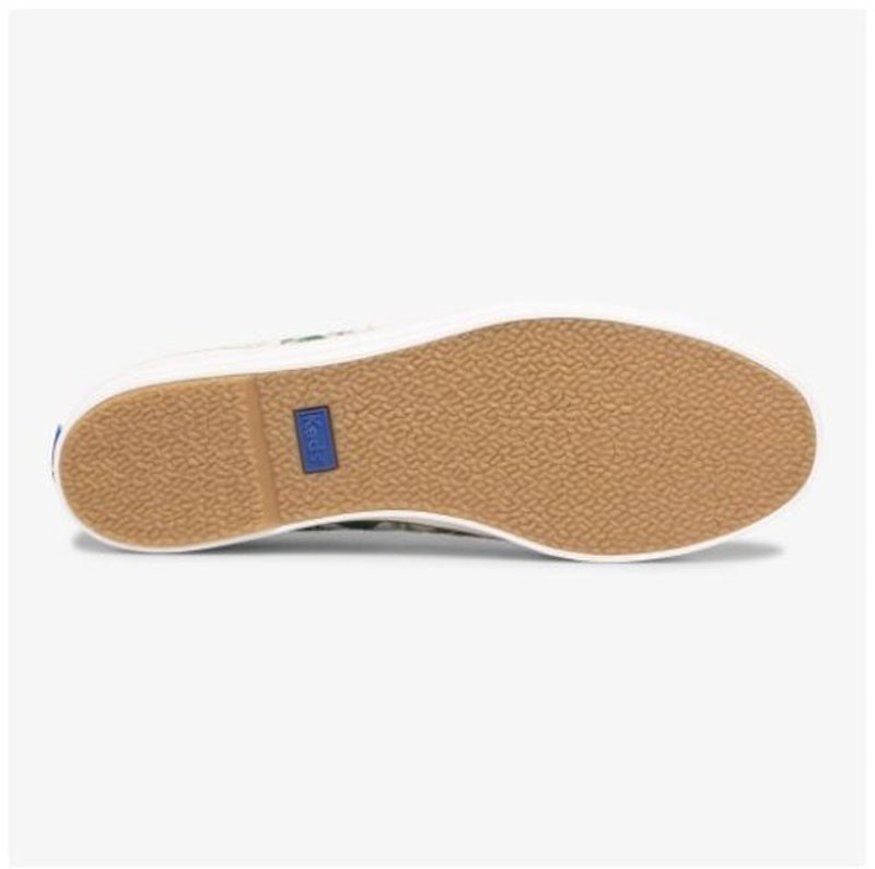 Women's Keds x Rifle Paper Co. Triple Kick Menagerie Embroidered 5