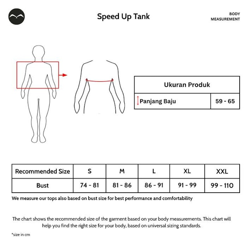 Miniletics Speed Up Tank Top Shirt 5