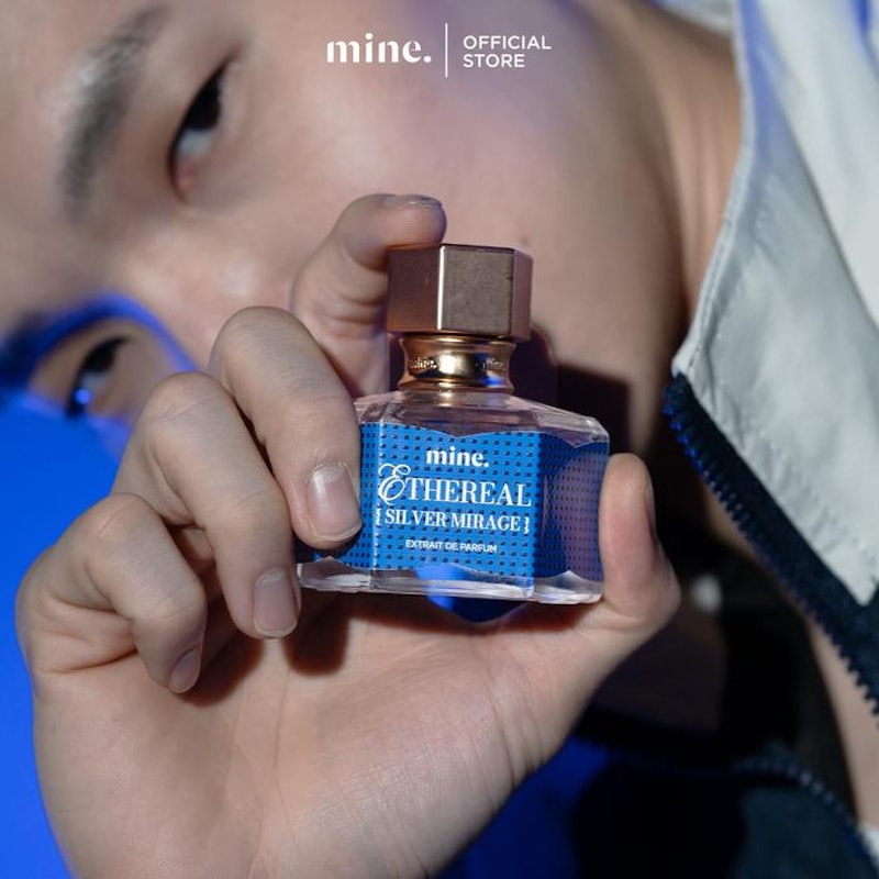 MINE. Perfumery Ethereal Silver Mirage 3
