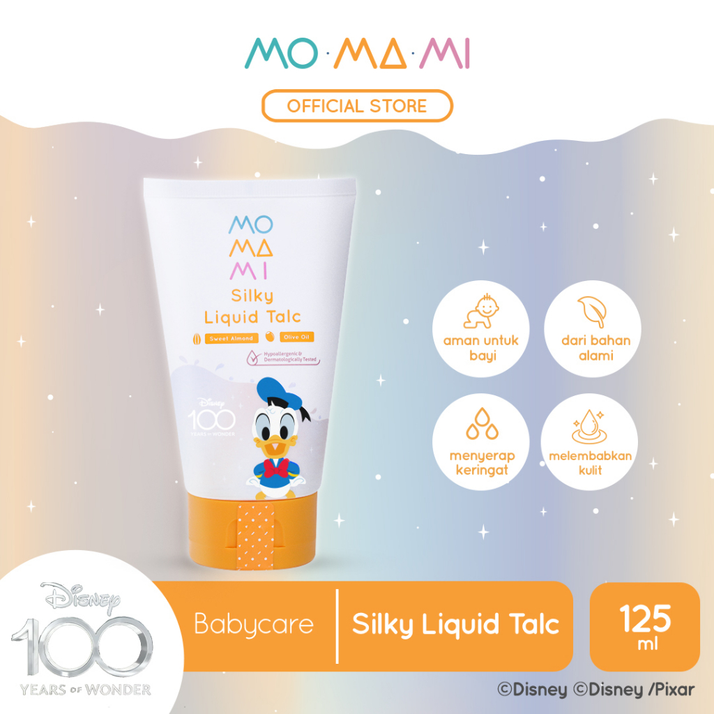  Baby Silky Liquid Talc - Lotion & Cream Bayi 2