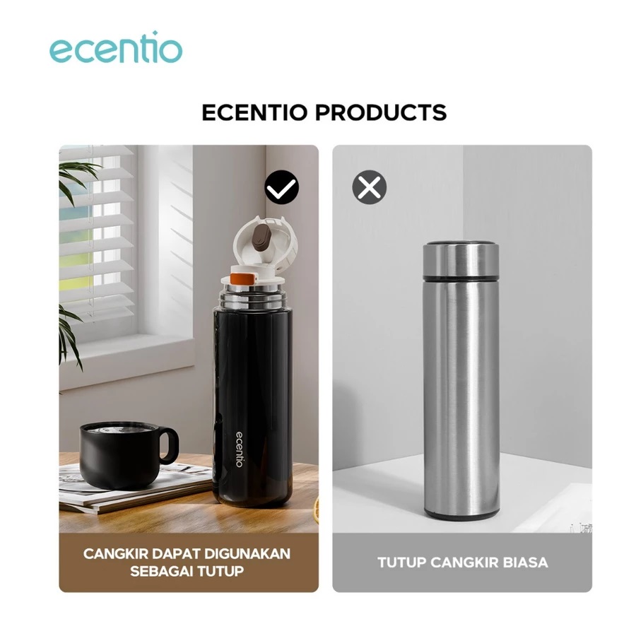 Dawey Etech Indonesia ecentio Bullet Insulated Mug