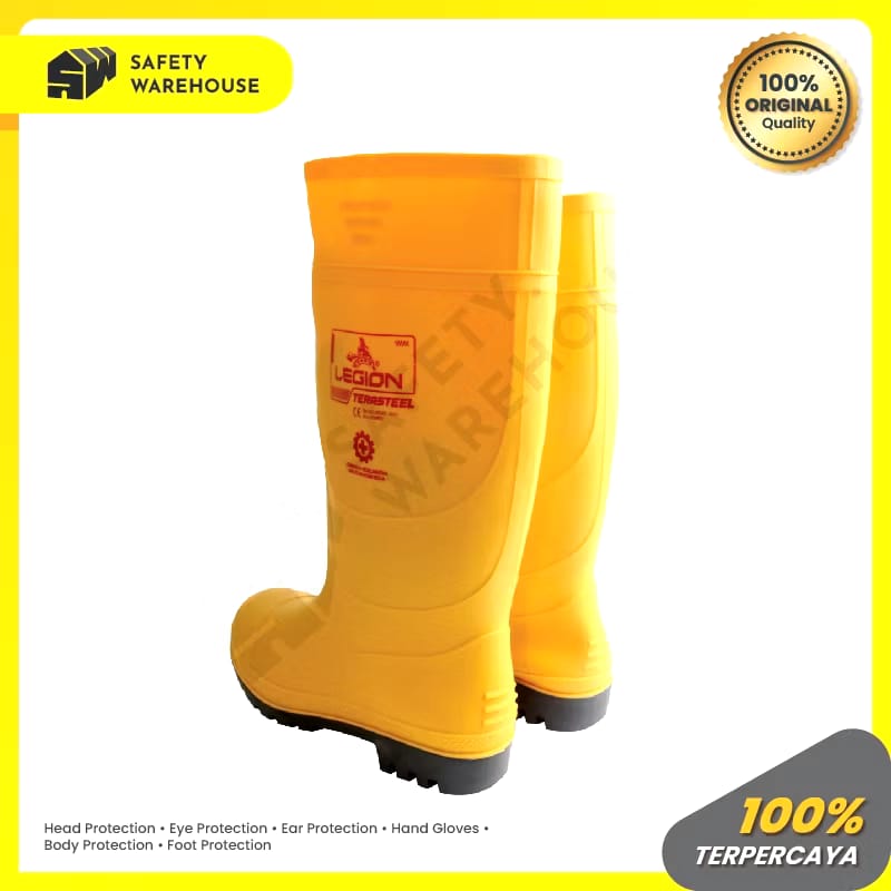  LEGION Terasteel Boots Safety
