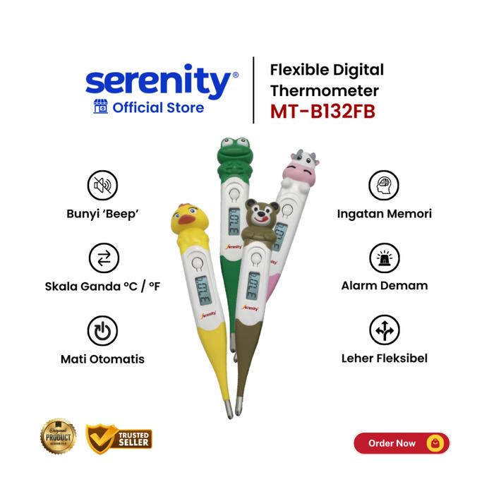 Serenity Indonesia Serenity Termometer Digital  MT-B132FB
