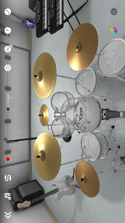 X Drum – 3D & AR 2