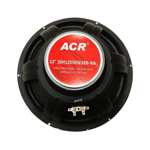 ACR Pro Speaker Woofer 12″ ｜ 30H120SRW38B-Mk1