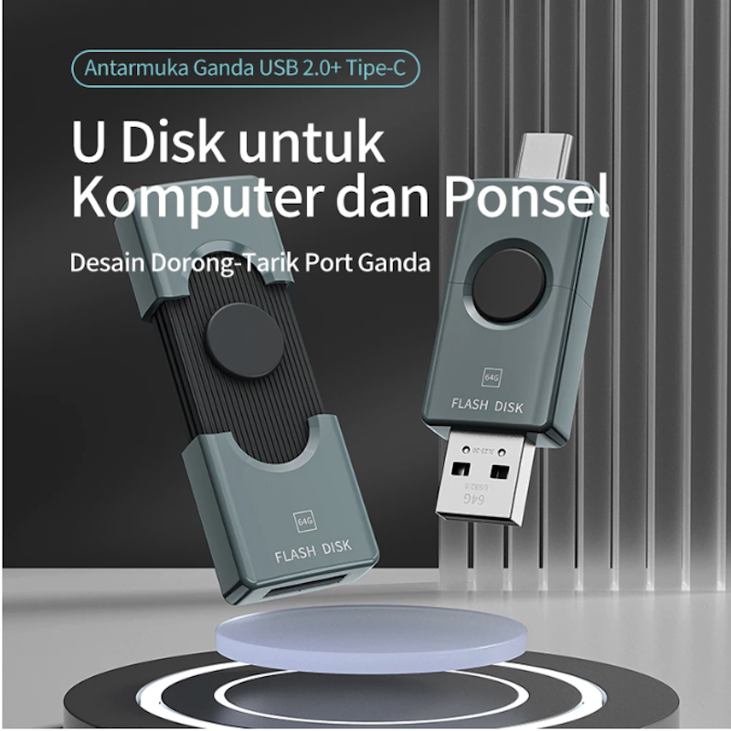 KIVEE High-Speed USB Flash Drive 64 GB 2