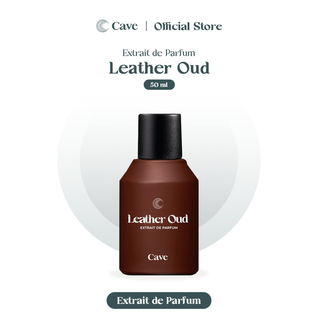 Saka Digital Indonesia Cave Leather Oud Extrait de Parfum 