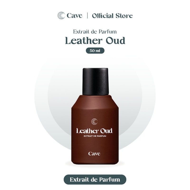 Cave Leather Oud Extrait de Parfum 3