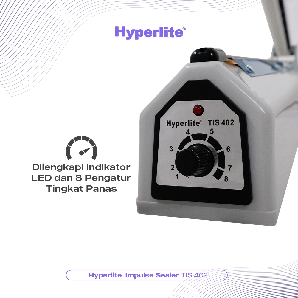 Hyperlite Impulse Sealer  TIS-402