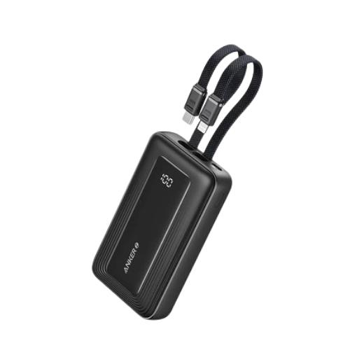 Anker Zolo Power Bank Built-in Dual Cables 20.000 mAh ｜ A1681