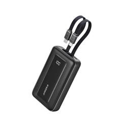 Anker Zolo Power Bank Built-in Dual Cables 20.000 mAh