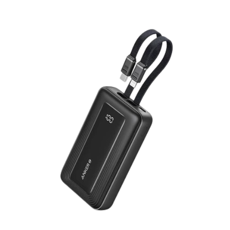 Anker Zolo Power Bank Built-in Dual Cables 20.000 mAh 1