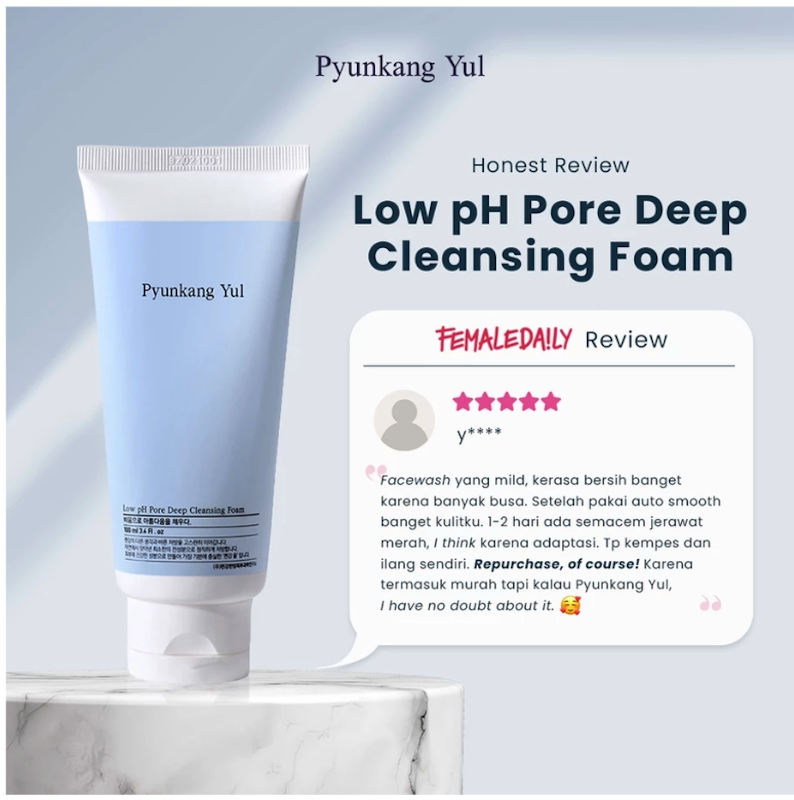 Pyunkang Yul Low pH Pore Deep Cleansing Foam 4