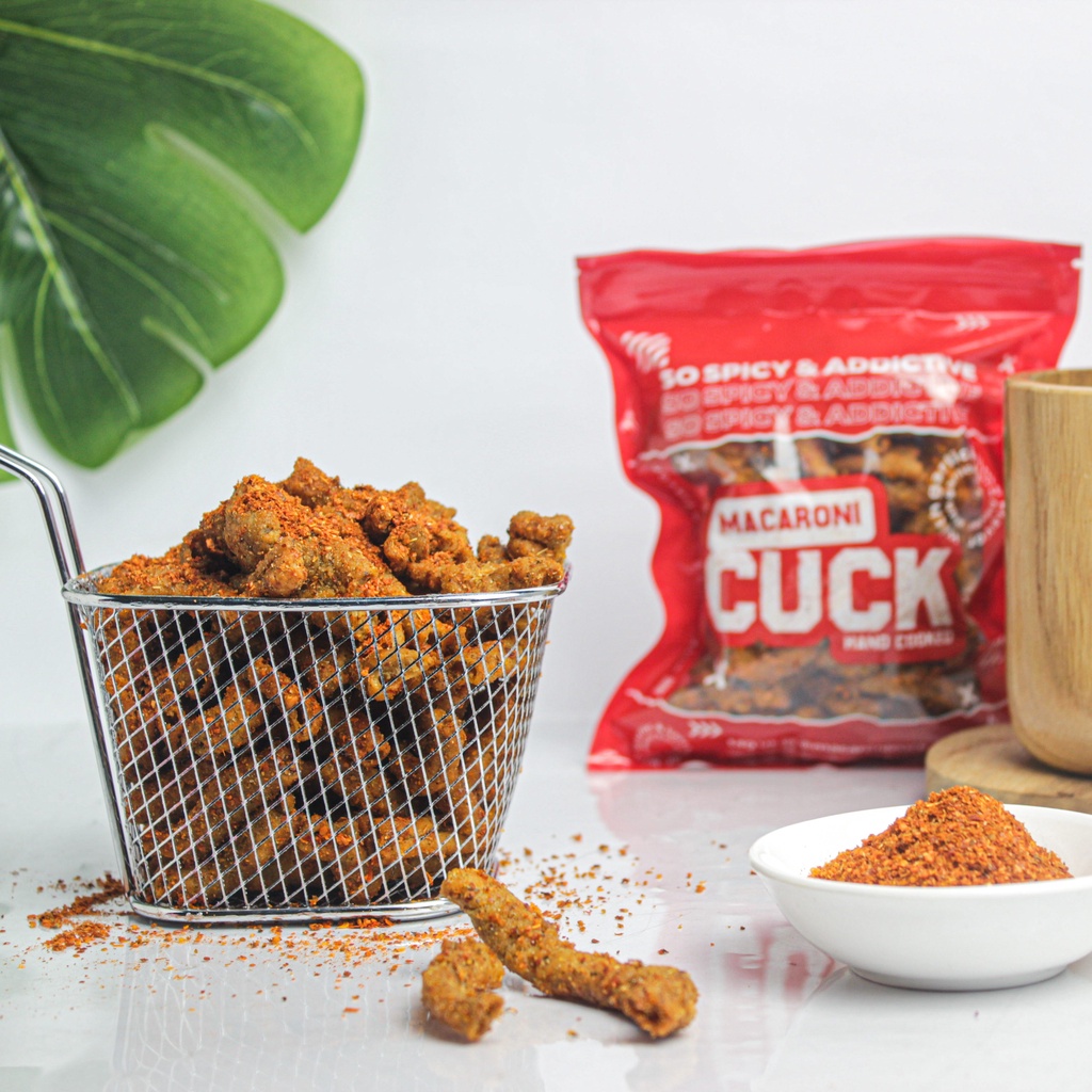 Macok Food Macaroni Cuck Keripik Usus