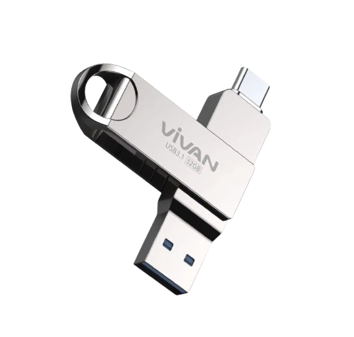 VIVAN Elite Dual Drive USB Type-C ｜ VOC232