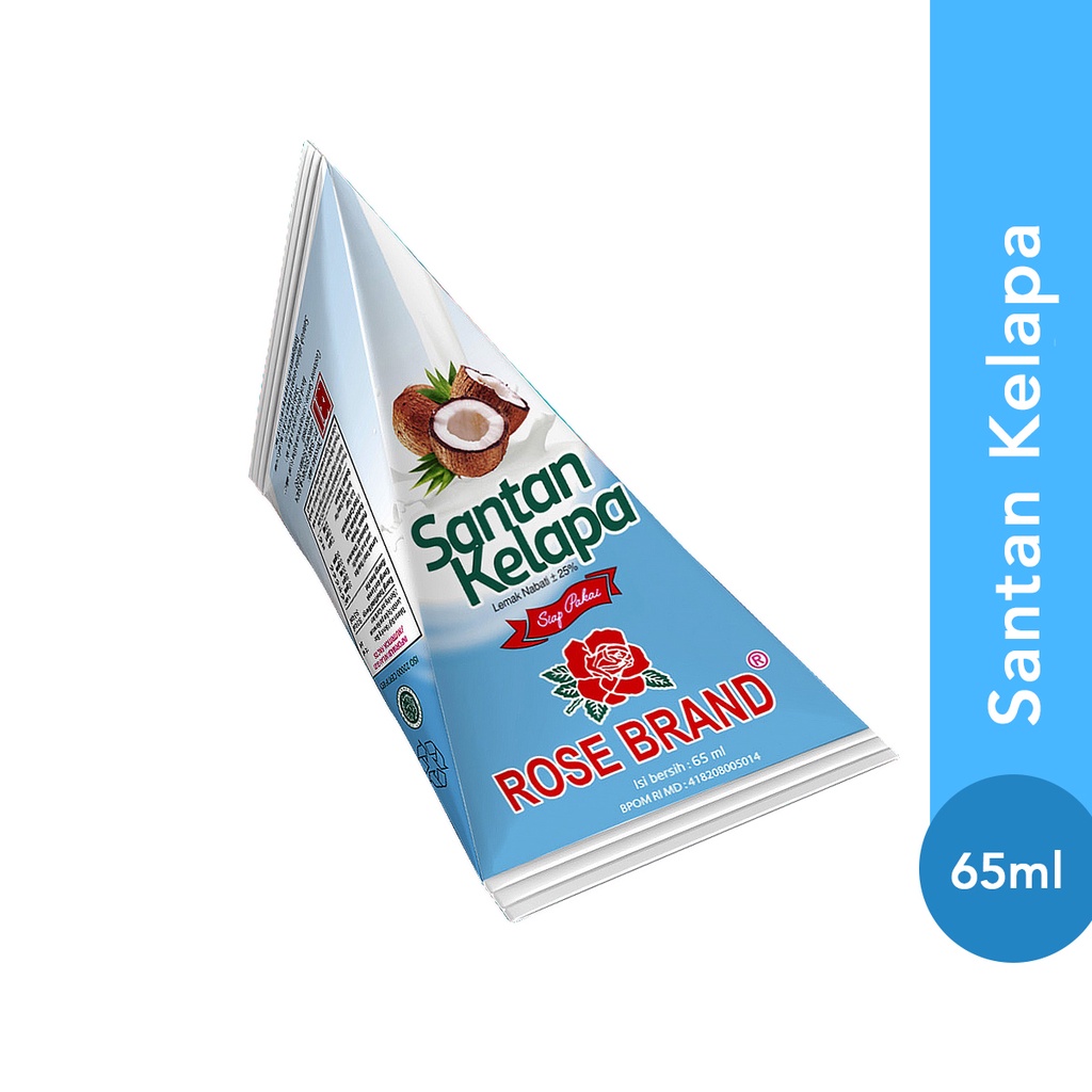 Sungai Budi Group Rose Brand Santan Kelapa 