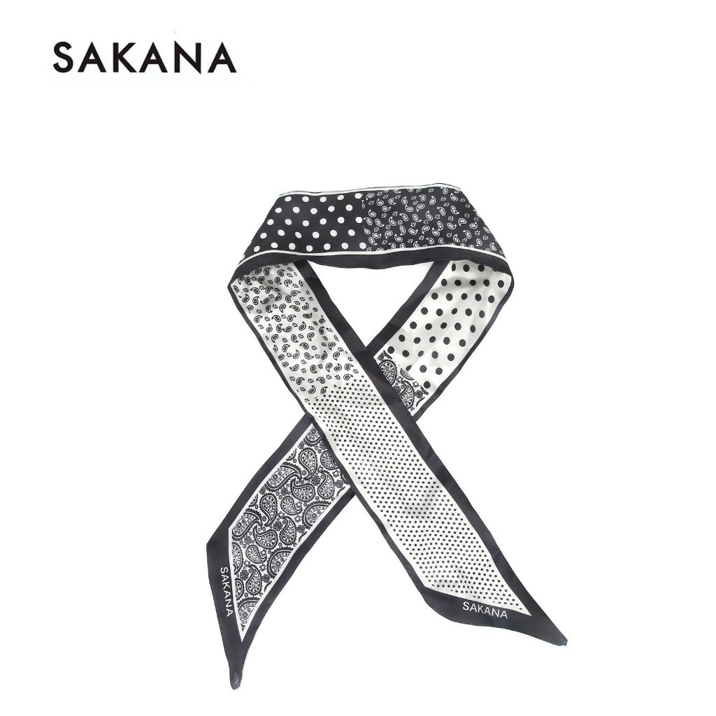 SAKANA Scarf Mini Motif Polkadot