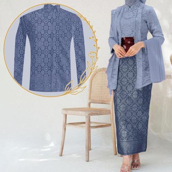 Ahzem Set Kebaya Sabira Laksmi Kutubaru