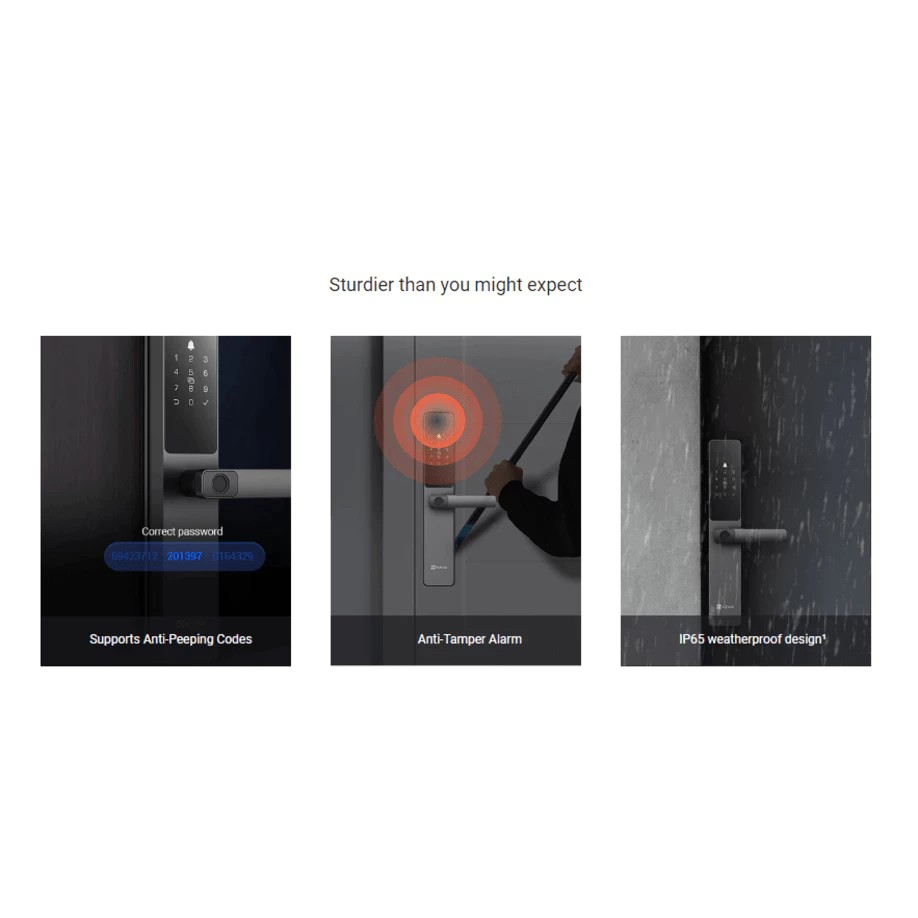 Ezviz Smart Fingerprint Door Lock DL05 