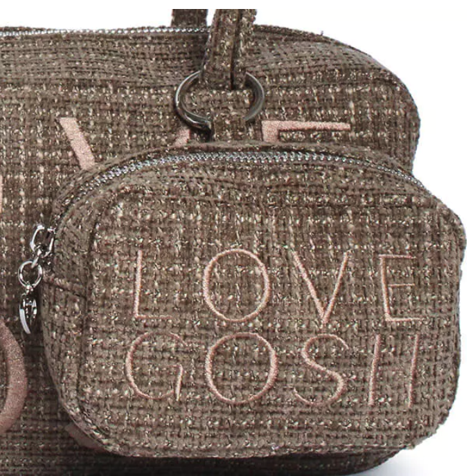 Gosh Lunaria 625 Shoulder Bag Brown 4