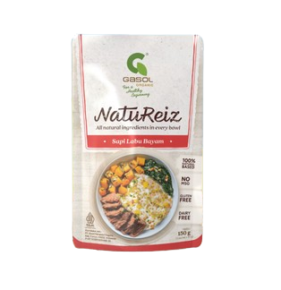 Gasol Natureiz Sapi Labu Bayam 1