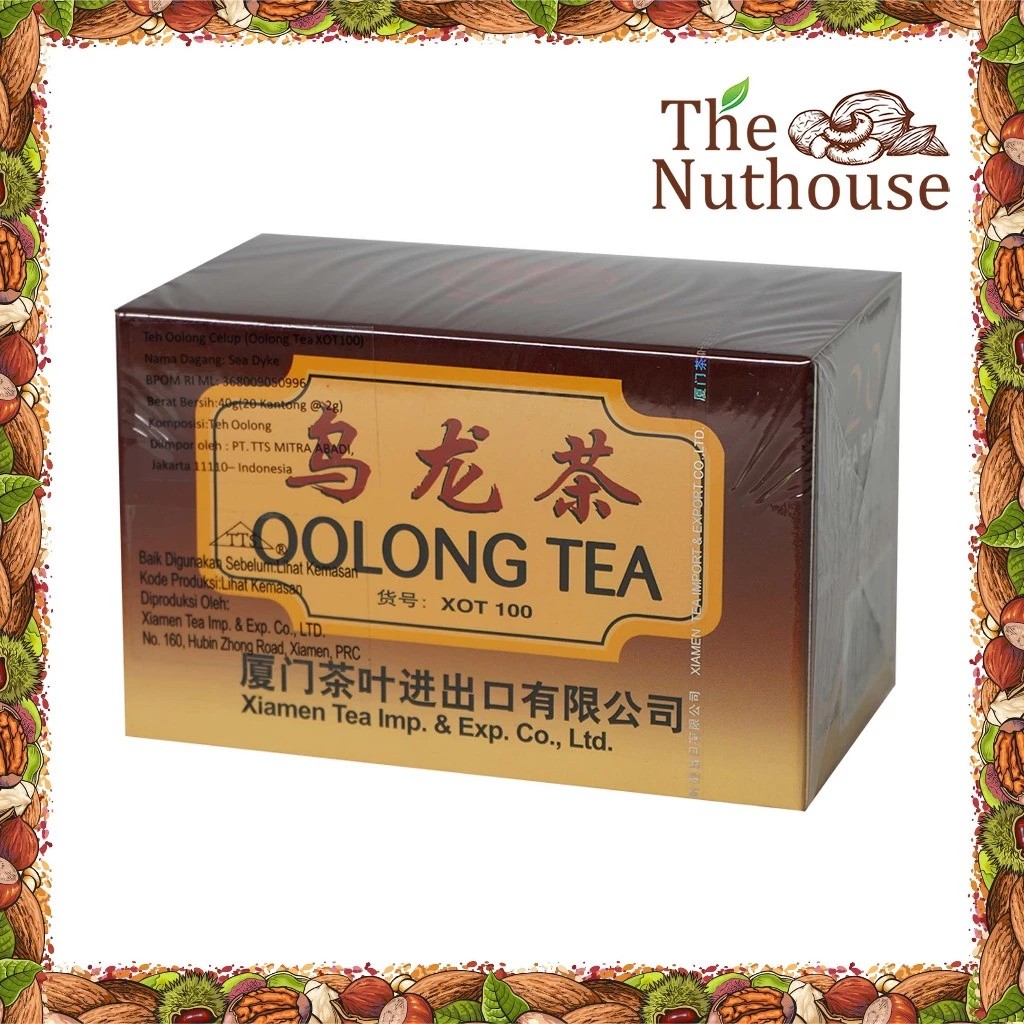 Xiamen Tea Imp. & Exp Sea Dyke Oolong Tea Xot 100