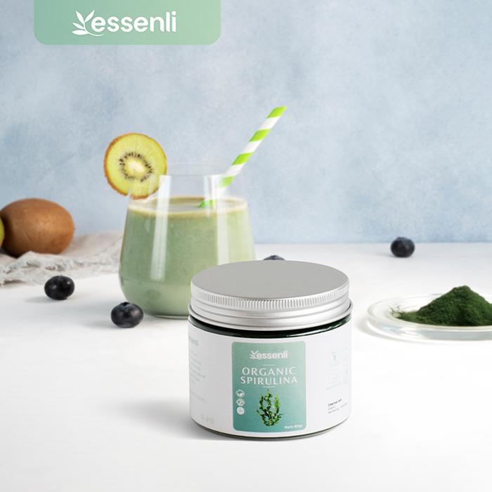 Essenli Organic Spirulina Powder 3