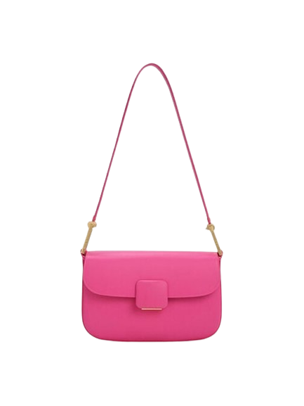 Tas Bahu Koa Square Push-Lock ｜ CK2-20270818