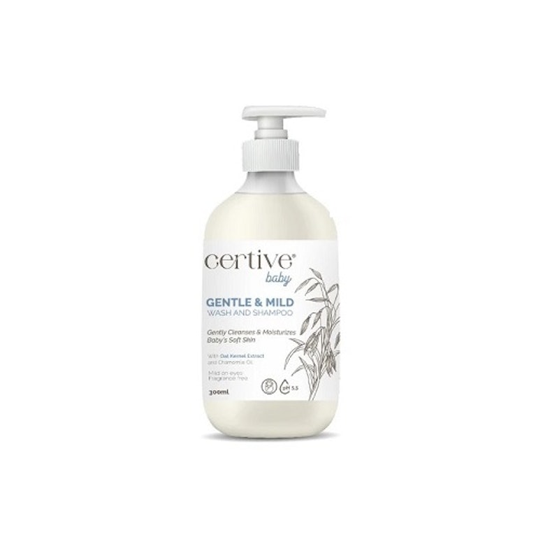 Certive Baby Gentle & Mild Wash and Shampoo