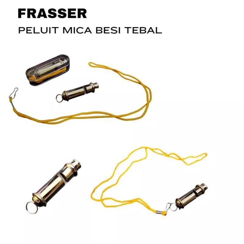 FRASSER Peluit Mica Besi  BBR TP PLT 01