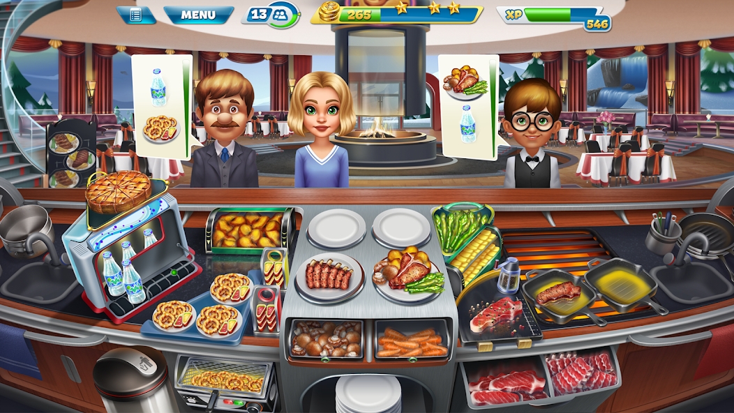 Cooking Madness -A Chef's Game 5