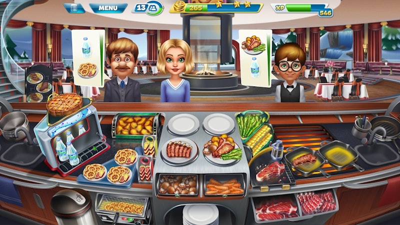 Cooking Madness -A Chef's Game 5
