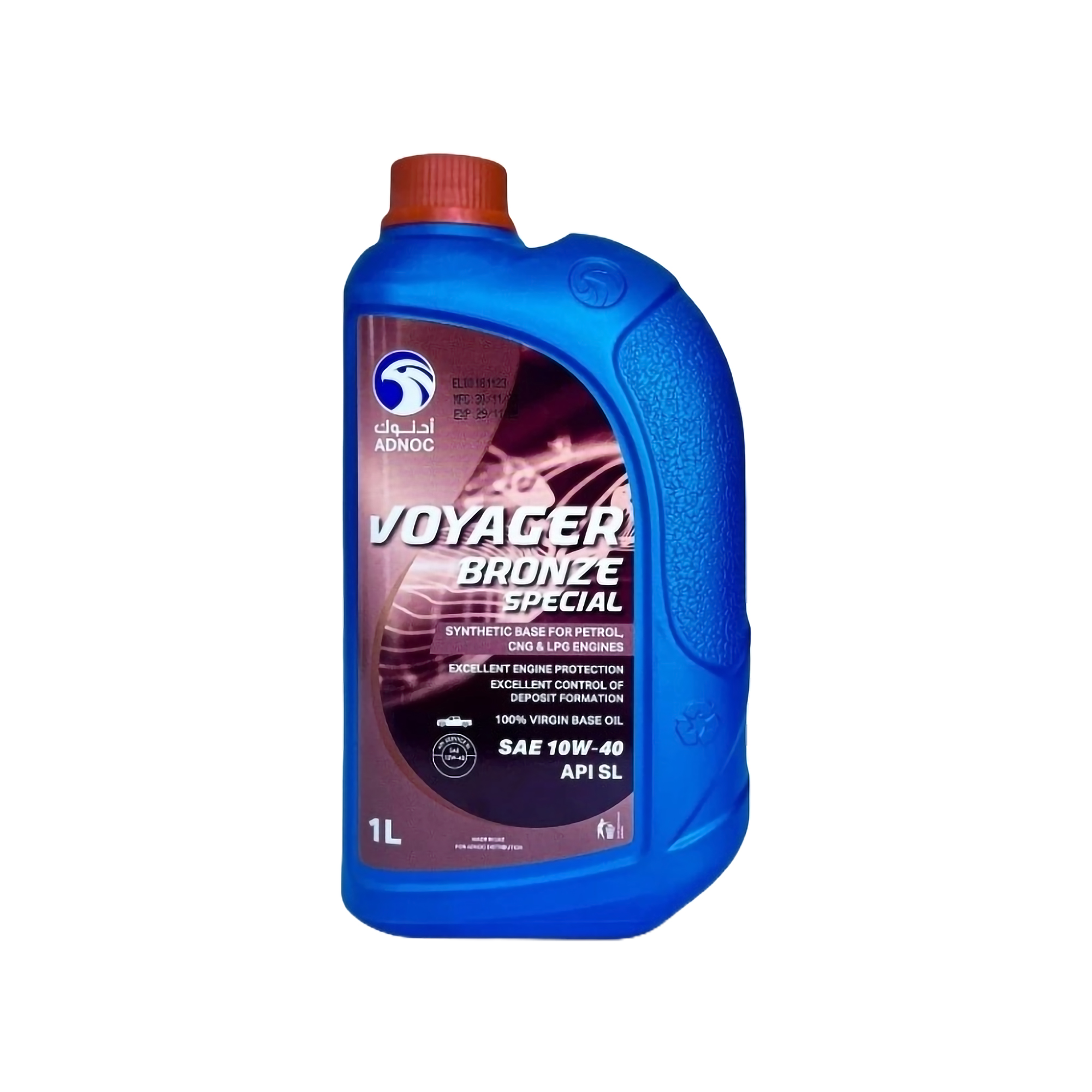 ADNOC Voyager Bronze Special 10W40 1