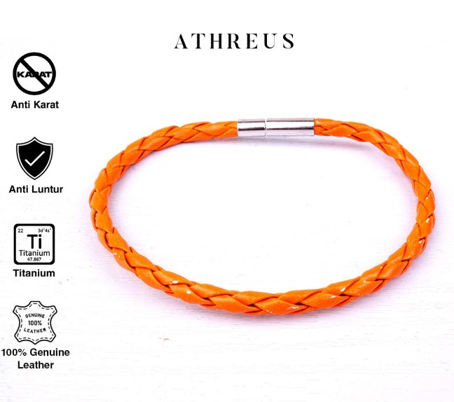 Emrys ATHREUS Gelang Kulit Premium