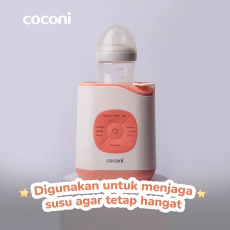 Kenson Multibrand Globalindo Coconi WarmEase Milk Warmer