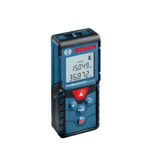 Bosch Pengukur Laser ｜ GLM 40-12 Professional