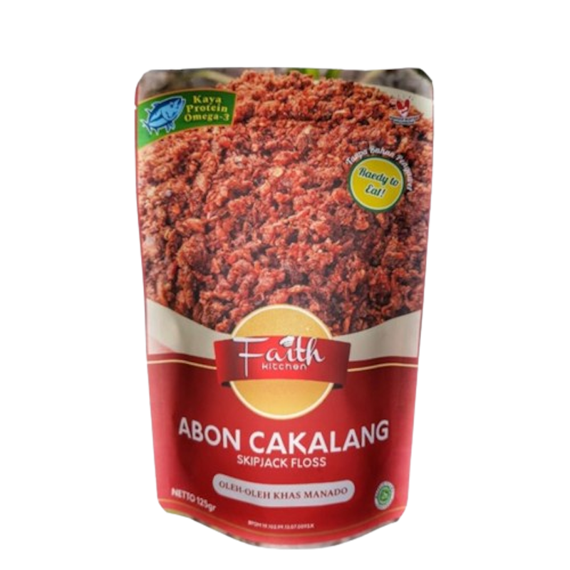 Abon Cakalang 1