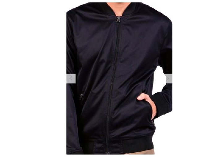 The Executive Slim Fit Bomber 4