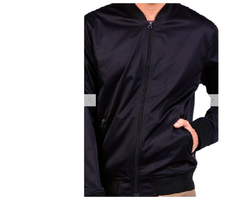 The Executive Slim Fit Bomber 4