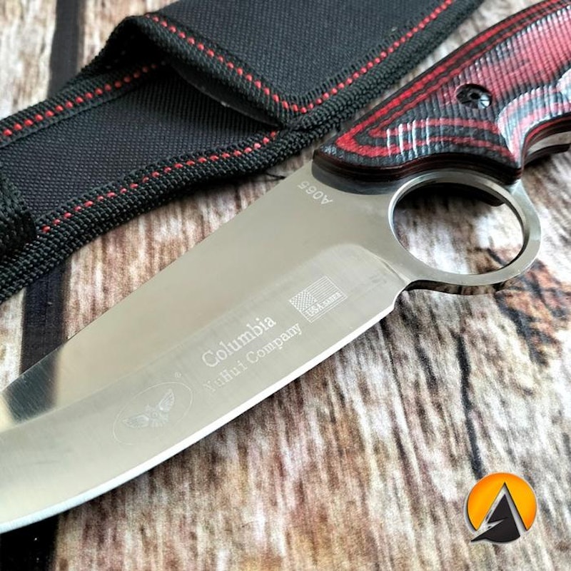 Columbia Skinning Knife 2