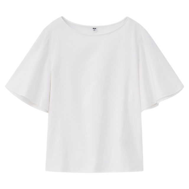 Women T-Shirt Mercerized Katun Flare 3