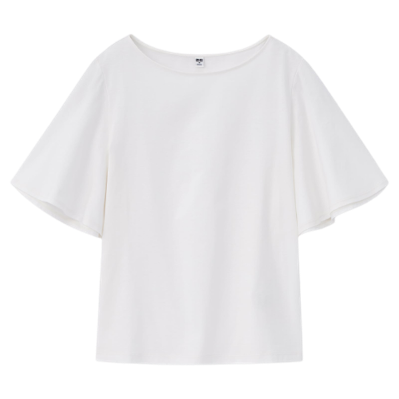 Women T-Shirt Mercerized Katun Flare 3