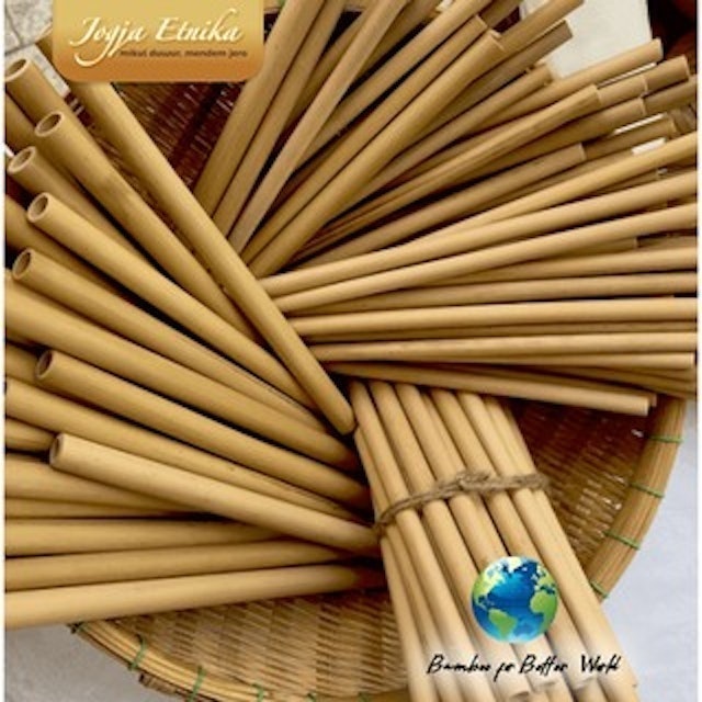 Sedotan Bambu