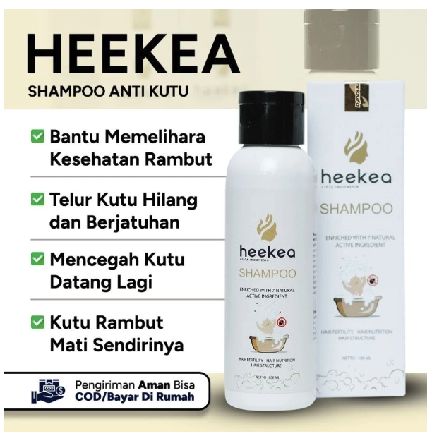 Heekea Heekea Shampoo Anti Kutu 