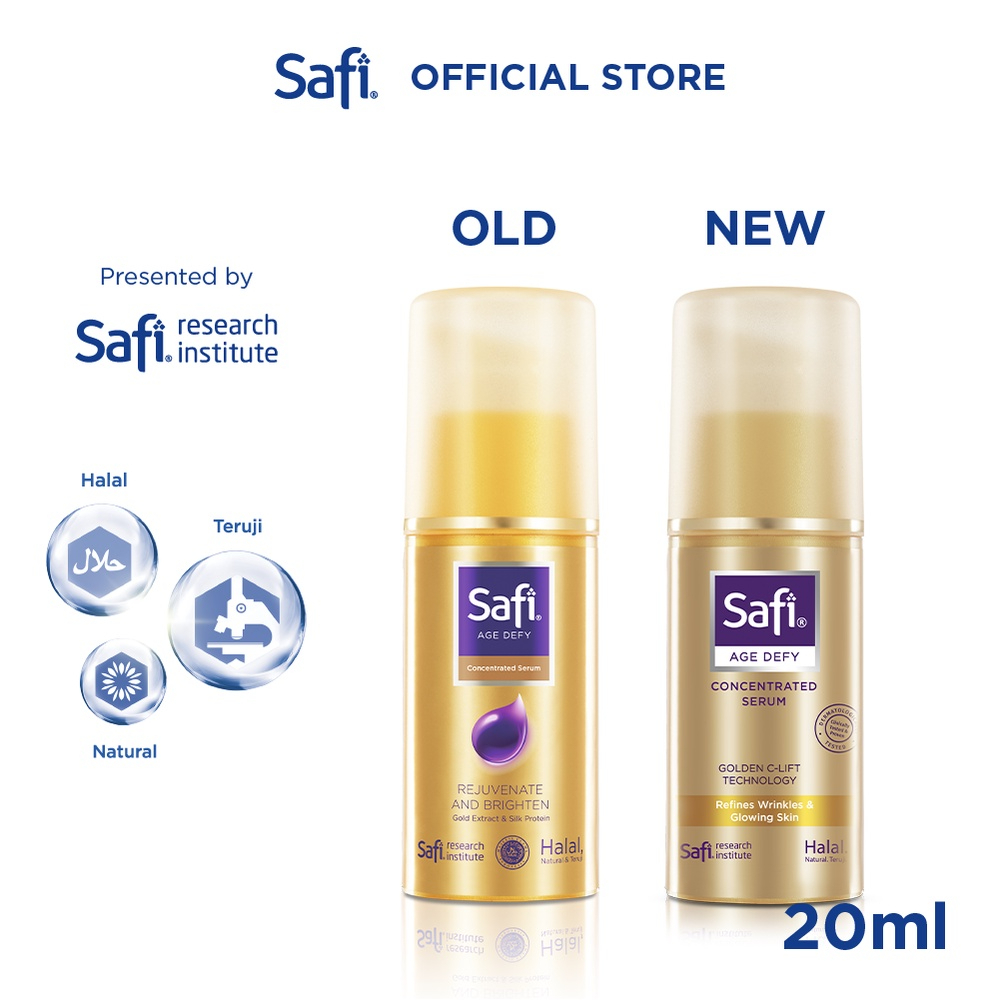 Safi® Age Defy Anti Aging Concentrated Serum