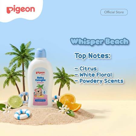 Baby Cologne Whisper Beach 3