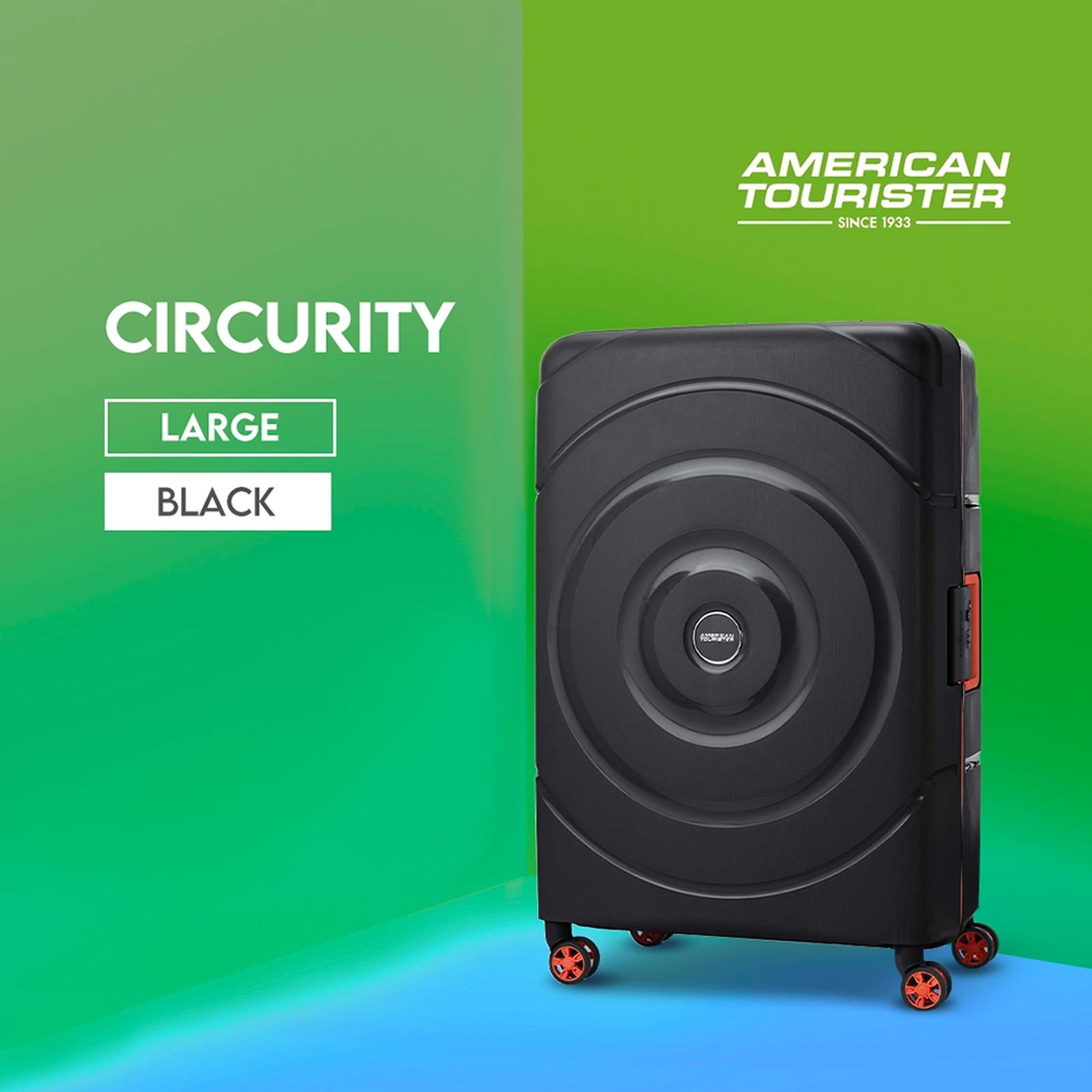 American Tourister Circurity Large 28 Inch Black  5