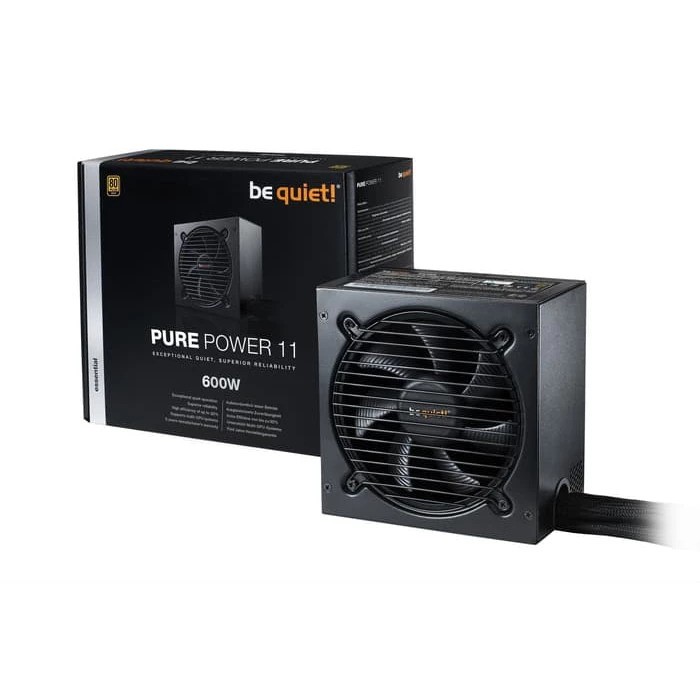 Listan GmbH be quiet! PURE POWER 11 600W