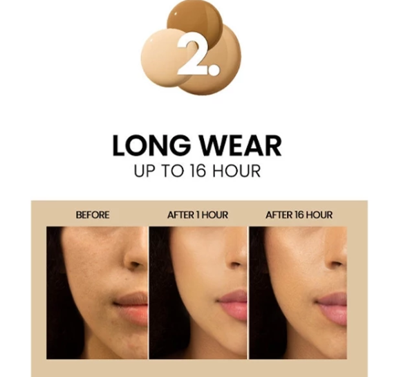 Lumecolors Lumecolors HD Full Coverage Ultra Lightweight Foundation Light