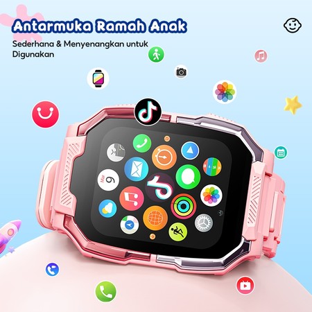 Kiumo Jam Tangan Anak 4G